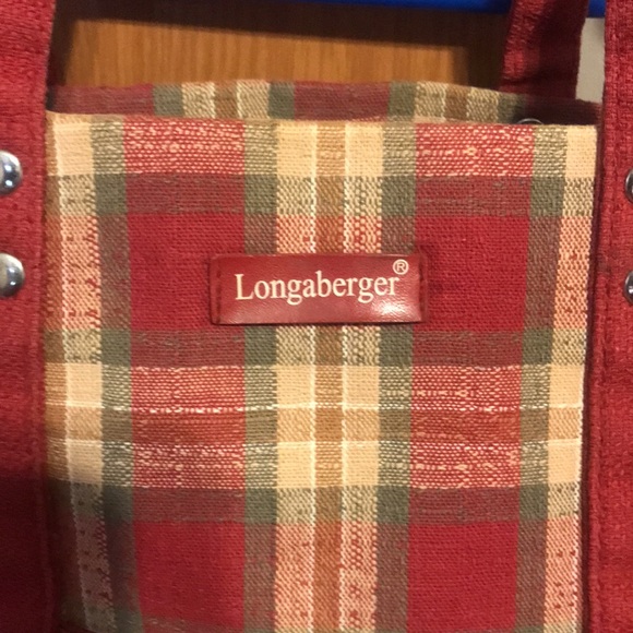 Longaberger purse - Picture 2 of 8